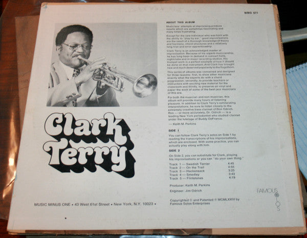 Clark Terry - Trumpet & Flugelhorn - LP
