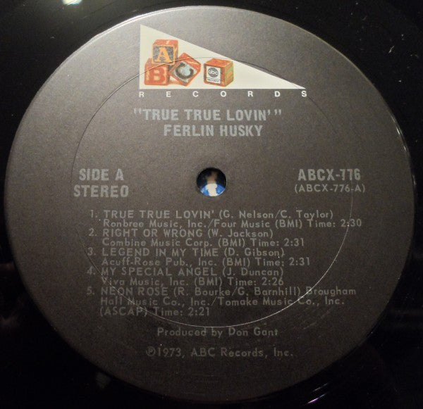 Ferlin Husky - True True Lovin' - LP
