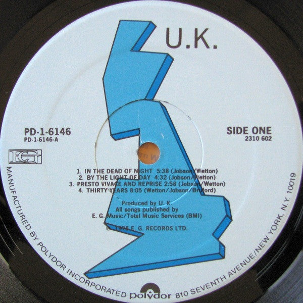 U.K.* - U.K. - LP