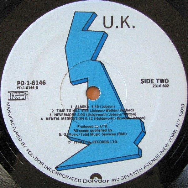U.K.* - U.K. - LP