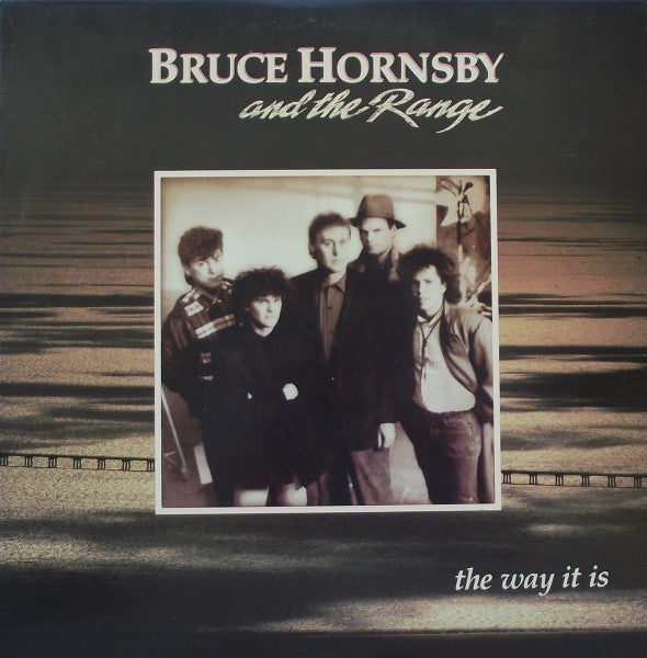 Bruce Hornsby And The Range - The Way It Is - LP
