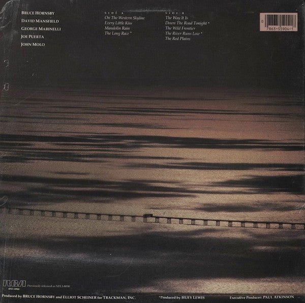 Bruce Hornsby And The Range - The Way It Is - LP