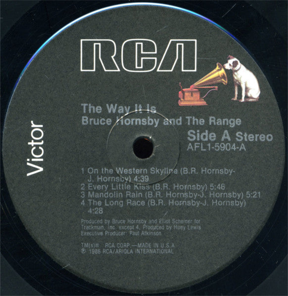 Bruce Hornsby And The Range - The Way It Is - LP