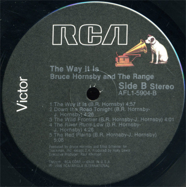Bruce Hornsby And The Range - The Way It Is - LP