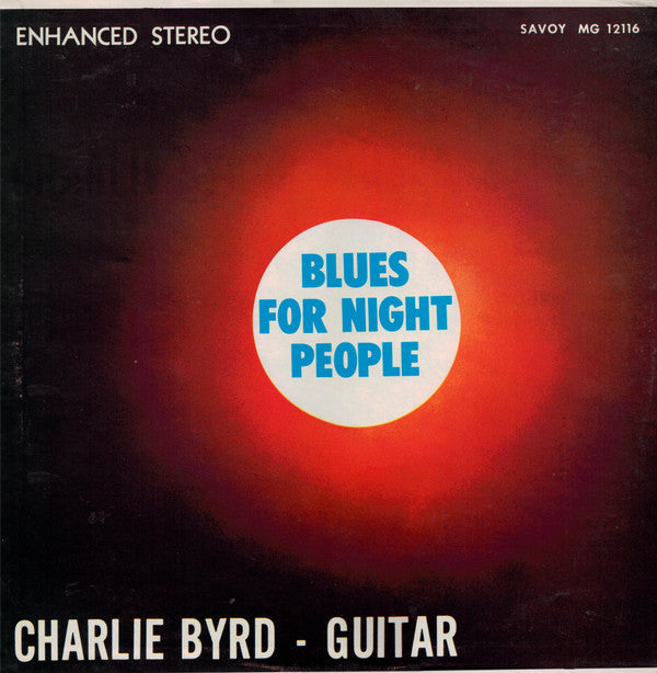 Charlie Byrd - Blues For Night People - LP