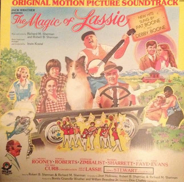 Various - Jack Wrather Presents The Magic Of Lassie - LP