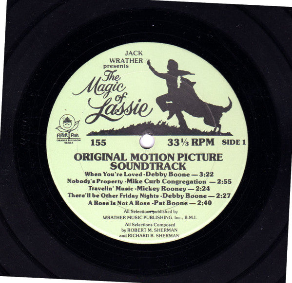 Various - Jack Wrather Presents The Magic Of Lassie - LP