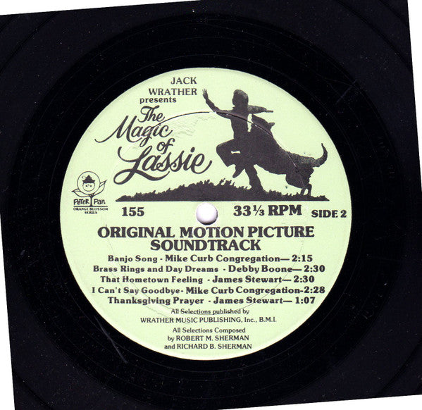 Various - Jack Wrather Presents The Magic Of Lassie - LP