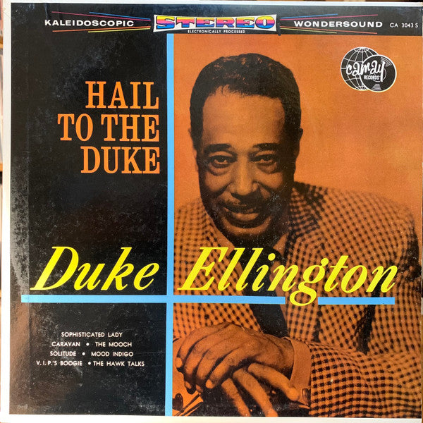 Duke Ellington - Hail To The Duke - LP