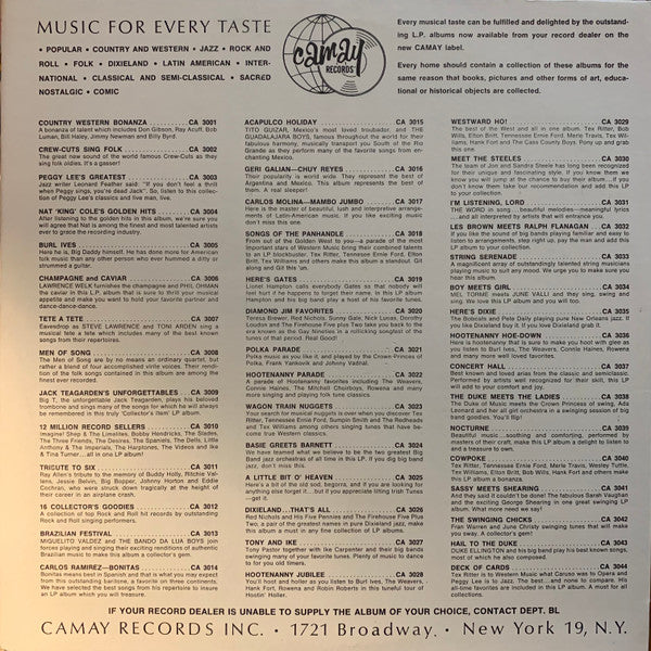 Duke Ellington - Hail To The Duke - LP