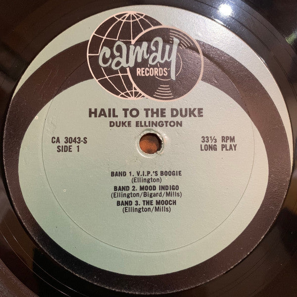 Duke Ellington - Hail To The Duke - LP