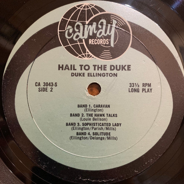 Duke Ellington - Hail To The Duke - LP