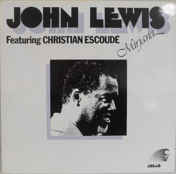 John Lewis (2) Featuring Christian Escoudé - Mirjana - LP