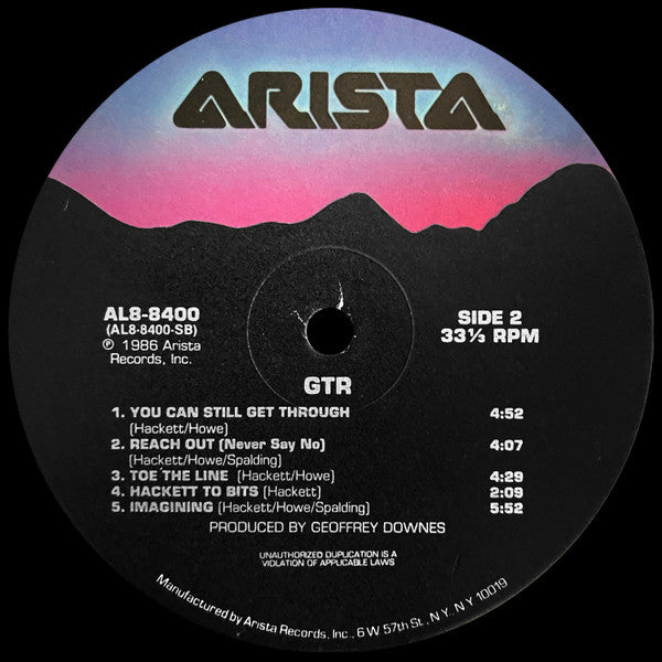 GTR (2) - GTR - LP