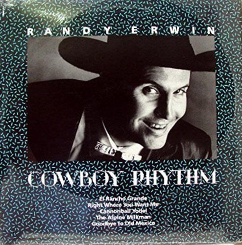 Randy Erwin - Cowboy Rhythm - LP