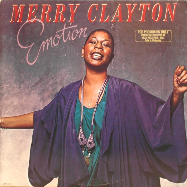 Merry Clayton - Emotion - LP