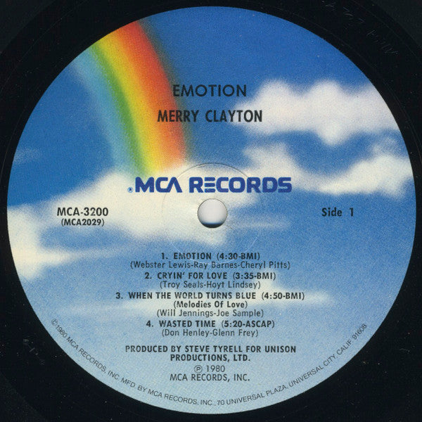 Merry Clayton - Emotion - LP