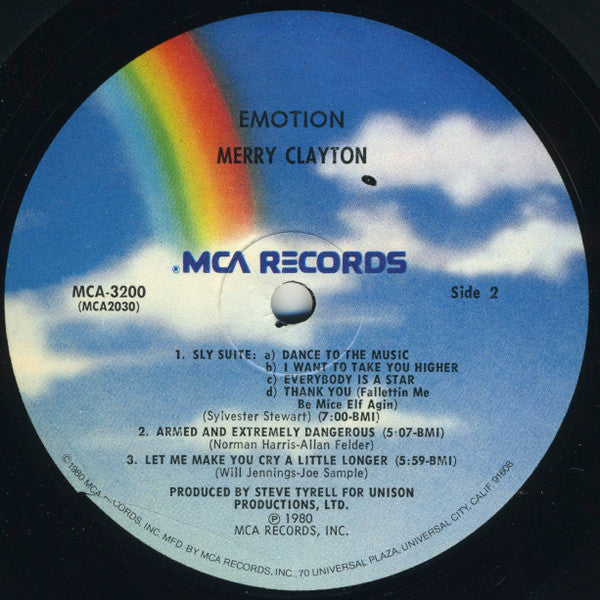 Merry Clayton - Emotion - LP