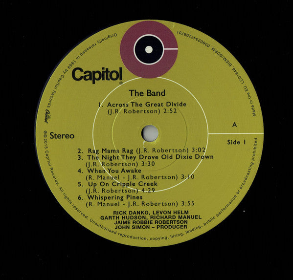 The Band - The Band - LP