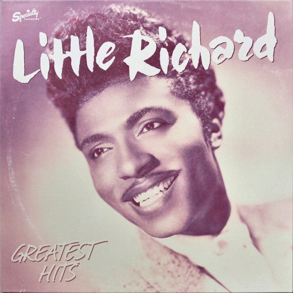 Little Richard - Greatest Hits - LP