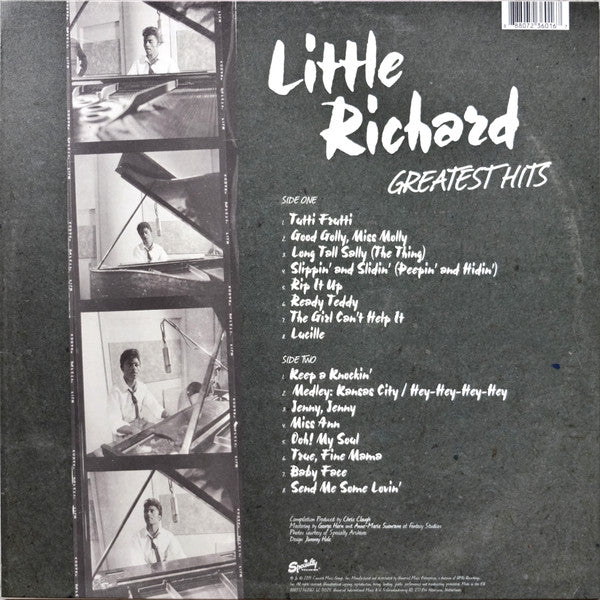Little Richard - Greatest Hits - LP