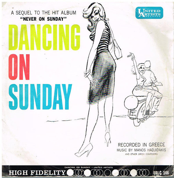 Manos Hadjidakis - Dancing On Sunday - LP