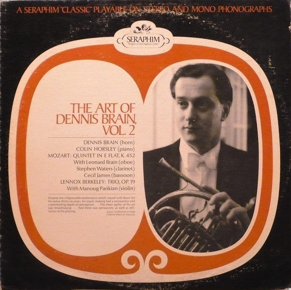 Dennis Brain - The Art Of Dennis Brain. Vol. 2 - LP