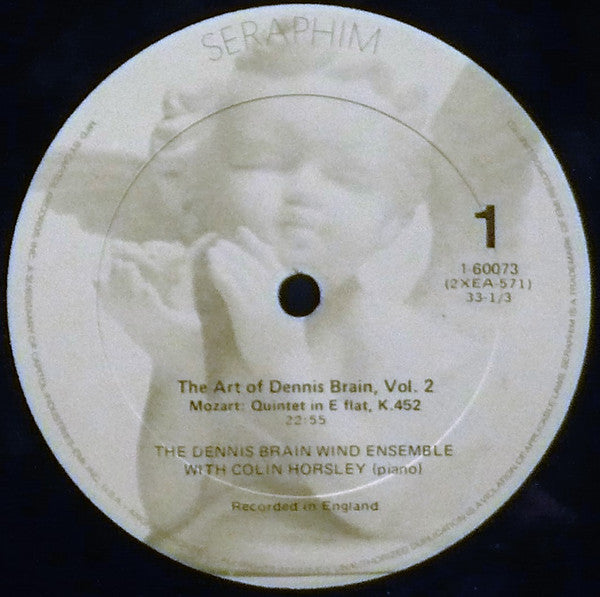 Dennis Brain - The Art Of Dennis Brain. Vol. 2 - LP