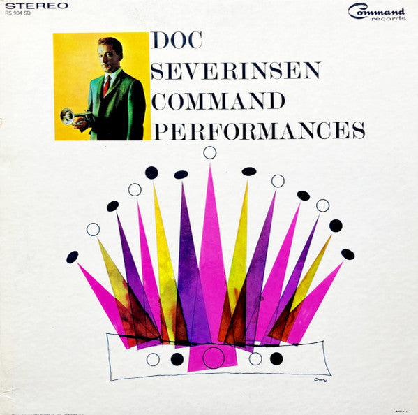 Doc Severinsen - Command Performances - LP