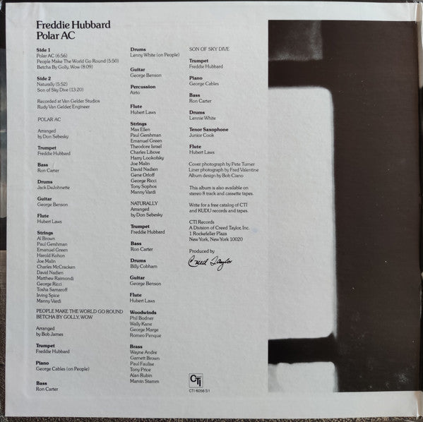 Freddie Hubbard - Polar AC - LP