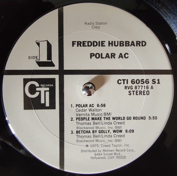 Freddie Hubbard - Polar AC - LP