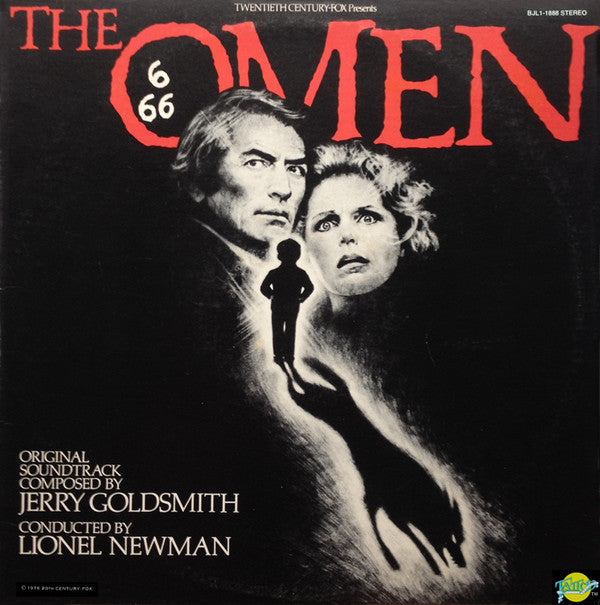 Jerry Goldsmith - The Omen - Original Motion Picture Soundtrack - LP
