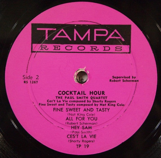 Paul Smith Quartet - Cocktail Hour