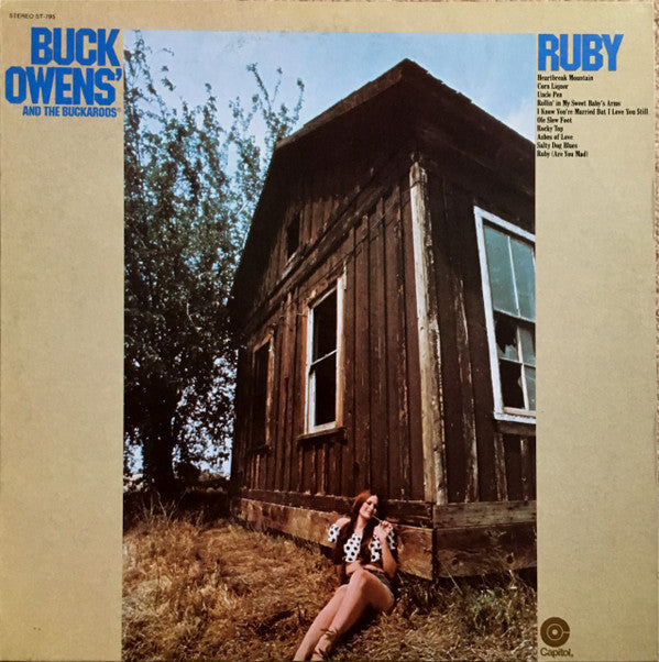 Buck Owens And The Buckaroos* - Buck Owens' Ruby - LP