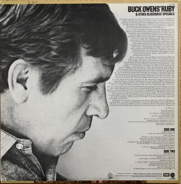 Buck Owens And The Buckaroos* - Buck Owens' Ruby - LP