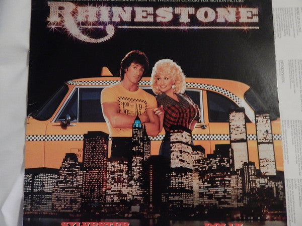 Various - Rhinestone - Original Soundtrack Recording From The Twentieth Century Fox Motion Picture - LP