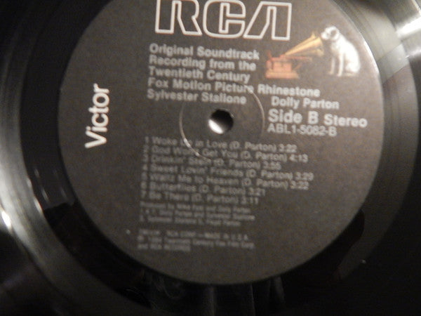 Various - Rhinestone - Original Soundtrack Recording From The Twentieth Century Fox Motion Picture - LP