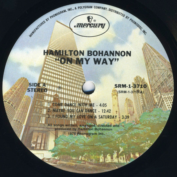 Bohannon* - On My Way - LP