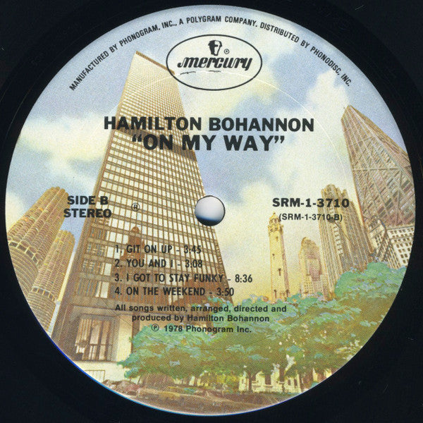 Bohannon* - On My Way - LP