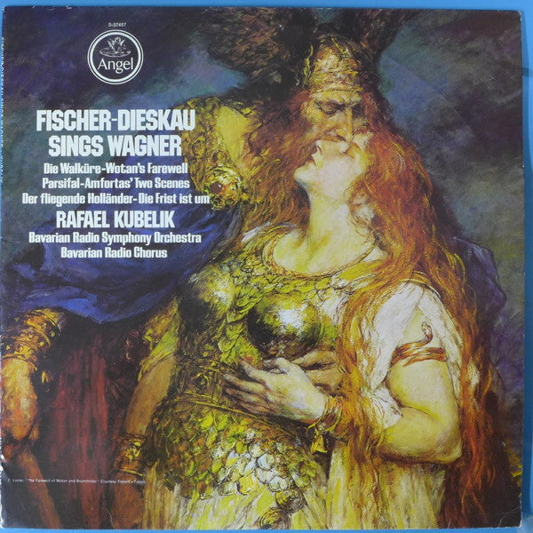 Fischer-Dieskau* / Rafael Kubelik / Bavarian Radio Symphony Orchestra* / Bavarian Radio Chorus* - Fischer-Dieskau Sings Wagner - LP