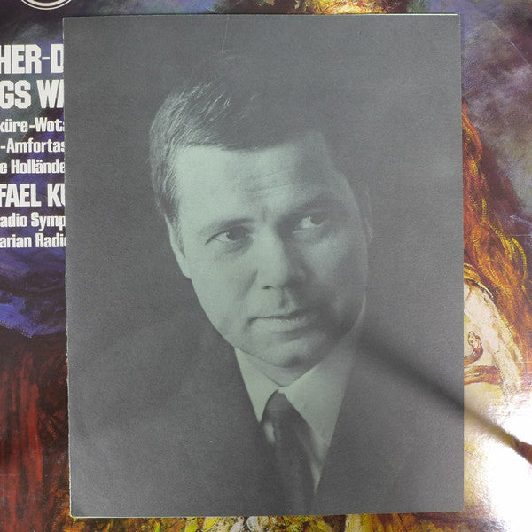 Fischer-Dieskau* / Rafael Kubelik / Bavarian Radio Symphony Orchestra* / Bavarian Radio Chorus* - Fischer-Dieskau Sings Wagner - LP