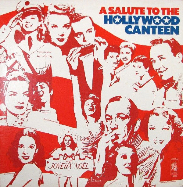 Various - A Salute To The Hollywood Canteen - LP