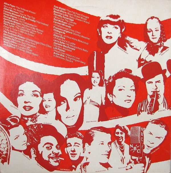 Various - A Salute To The Hollywood Canteen - LP