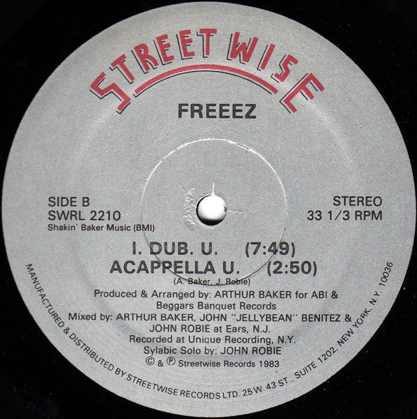 Freeez - I.O.U. - LP