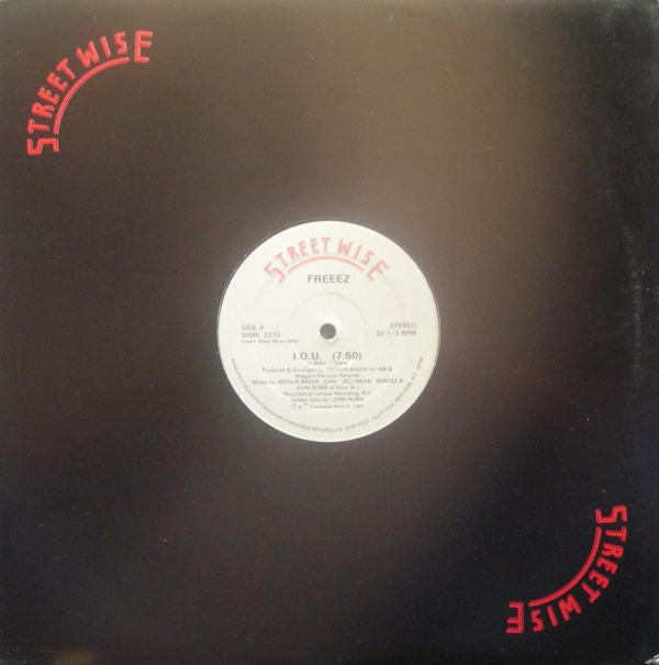 Freeez - I.O.U. - LP