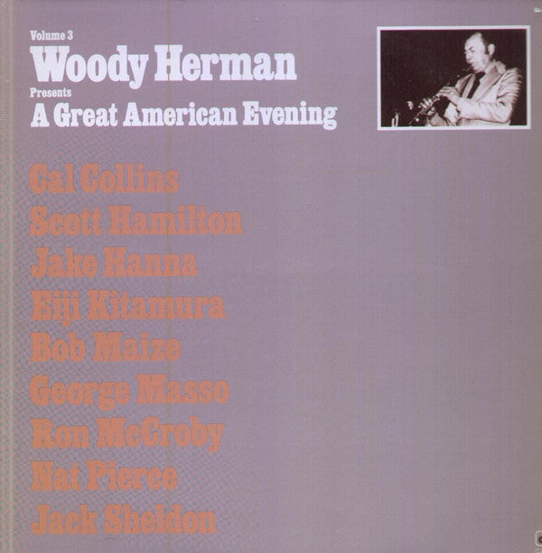 Woody Herman - A Great American Evening Vol. 3 - LP