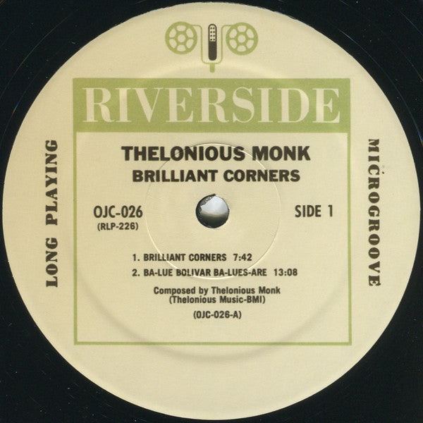 Thelonious Monk - Brilliant Corners - LP