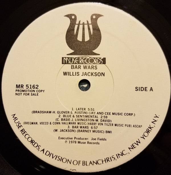 Willis Jackson - Bar Wars - LP