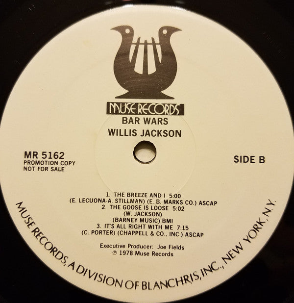 Willis Jackson - Bar Wars - LP
