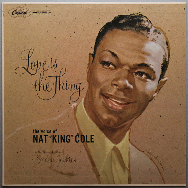 Nat King Cole - Love Is The Thing - LP